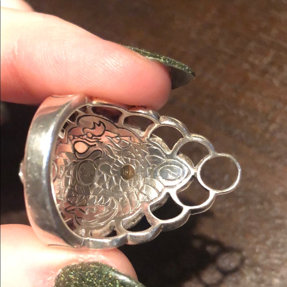 John Hardy dot ring - Picture 6 of 8